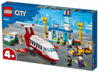 LEGO City 60261 Central Airport Lego ve Yapı Oyuncakları kullananlar yorumlar